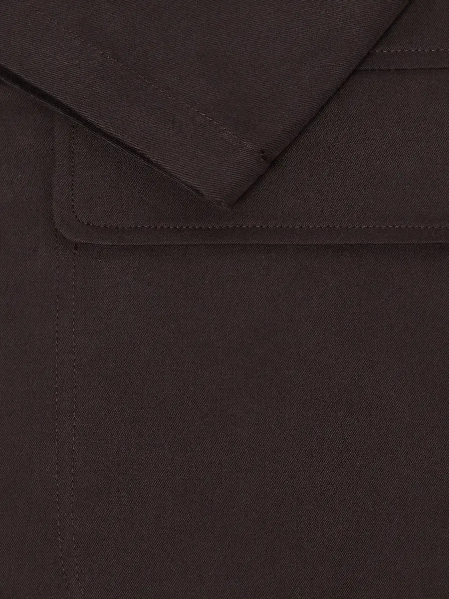 De Bonne Facture Métier Cotton-Twill Suit Jacket - Men | Thumbnail 6 De Bonne Facture Métier Cotton-Twill Suit Jacket - Men | Thumbnail 6