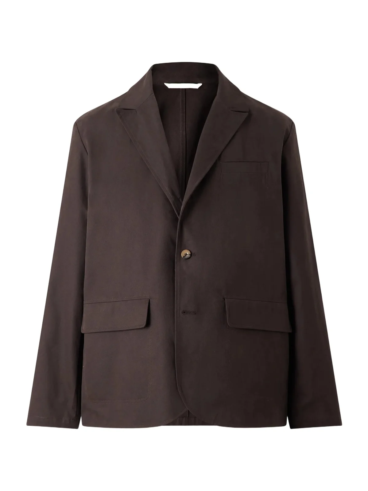 Métier Cotton-Twill Suit Jacket - Men Métier Cotton-Twill Suit Jacket - Men