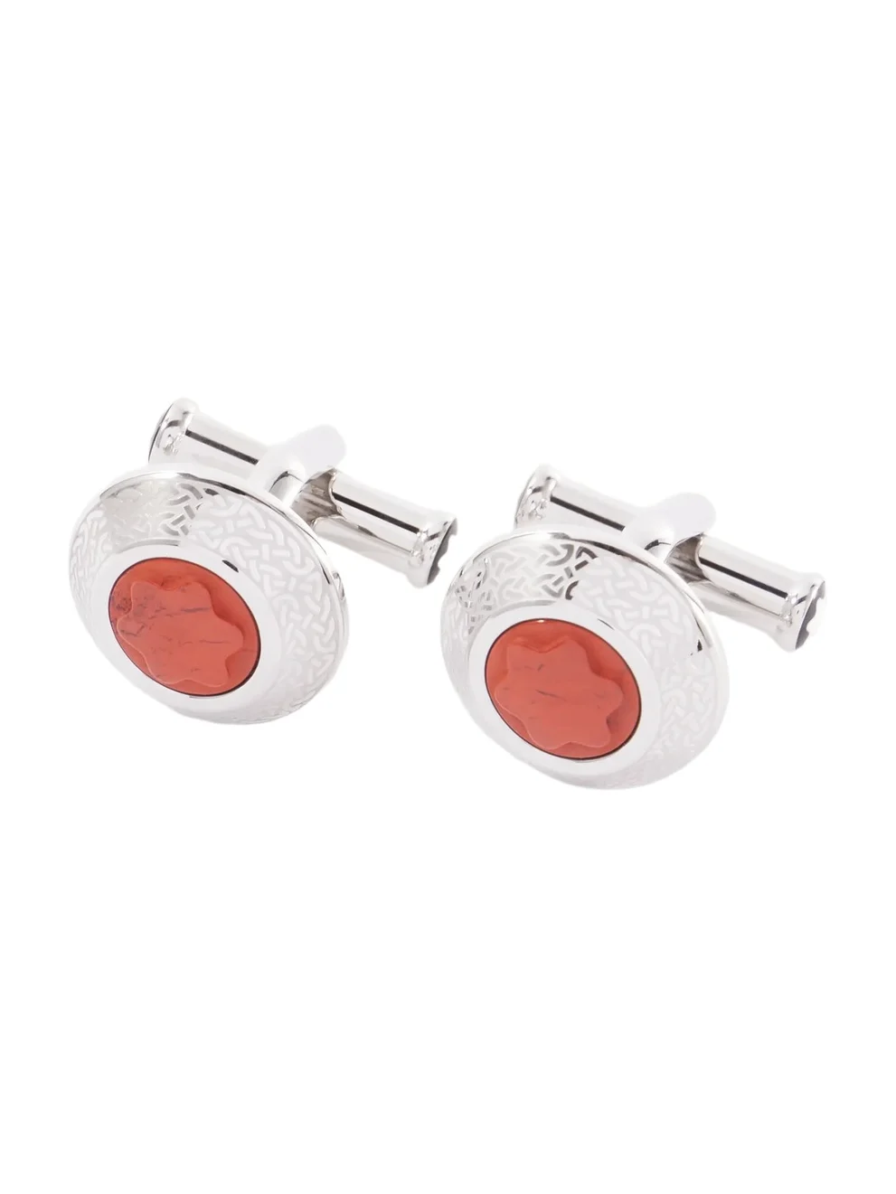 Montblanc Silver Cufflinks - Men