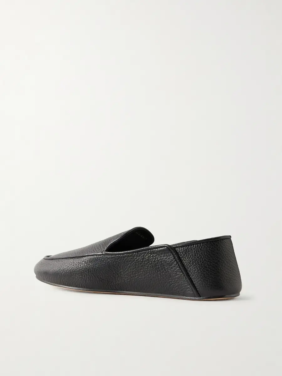 George Cleverley Mayfair Collapsible-Heel Full-Grain Leather Loafers - Men | Thumbnail 4