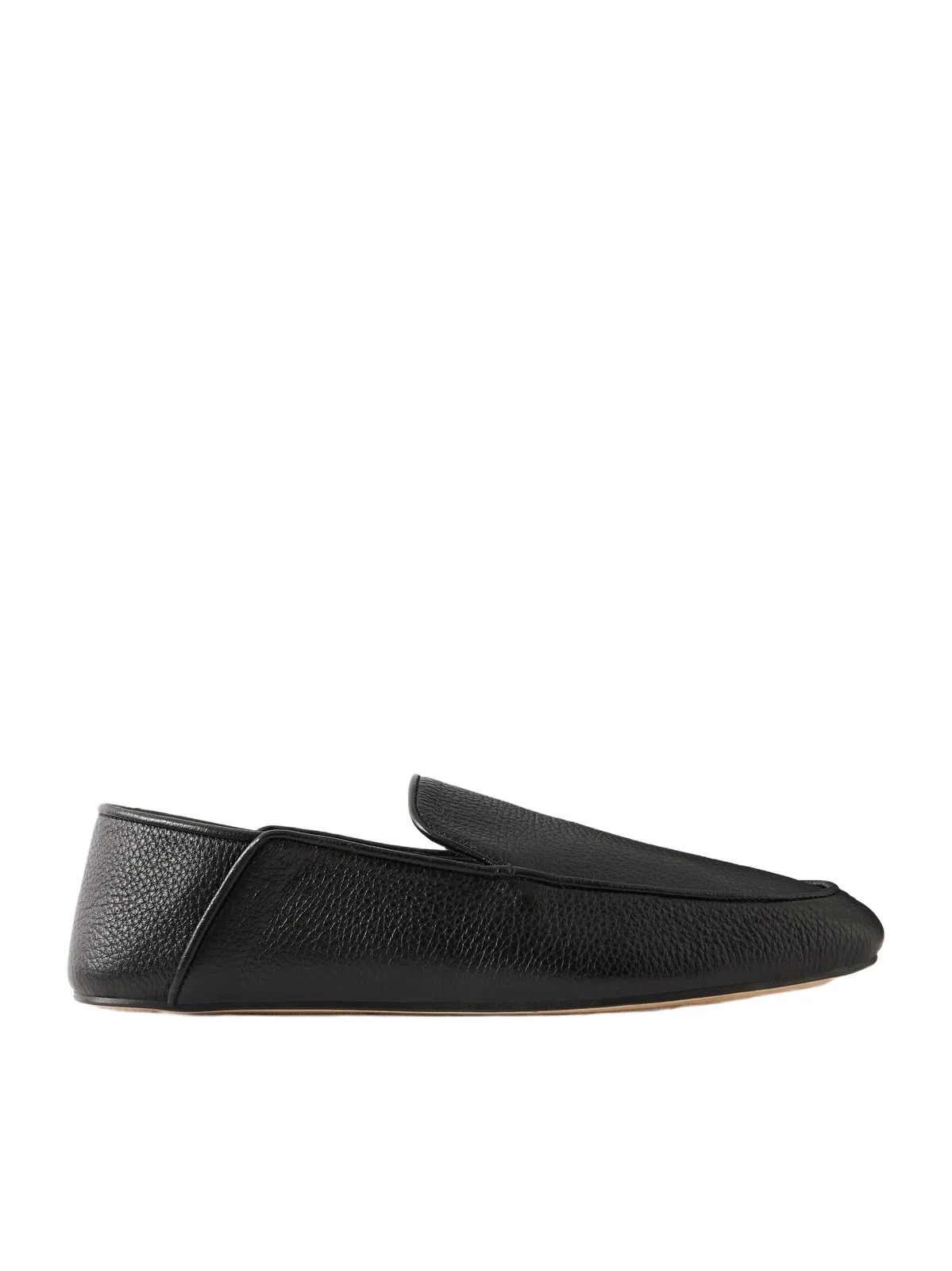 Mayfair Collapsible-Heel Full-Grain Leather Loafers - Men Mayfair Collapsible-Heel Full-Grain Leather Loafers - Men