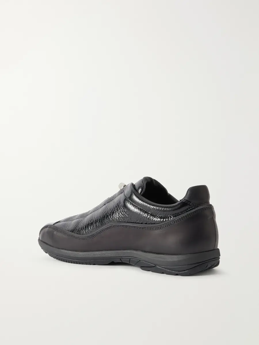 Diemme Licata Textured-Leather Sneakers - Men | Thumbnail 4 Diemme Licata Textured-Leather Sneakers - Men | Thumbnail 4