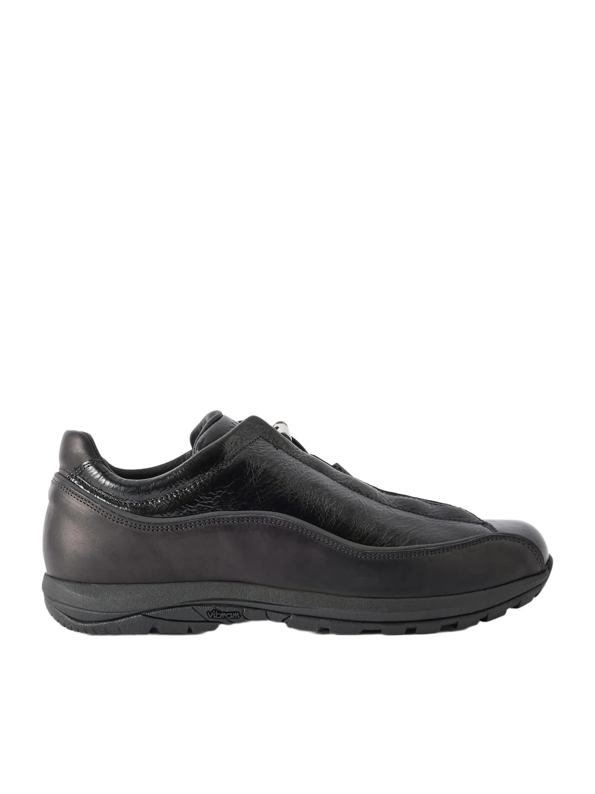 Licata Textured-Leather Sneakers - Men