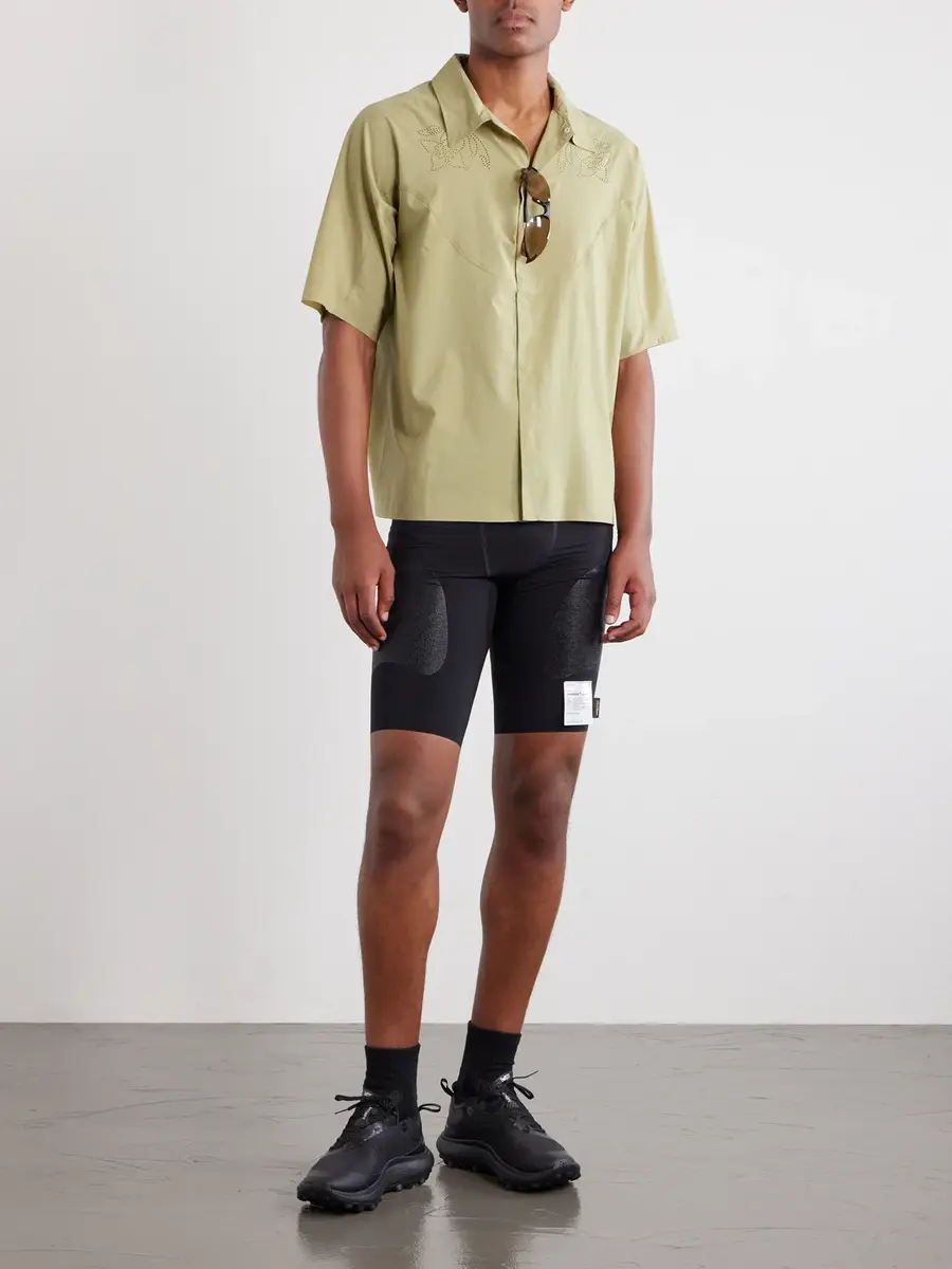 Satisfy Logo-Appliquéd 9'' Justice™ Cordura® Shorts - Men | Thumbnail 2