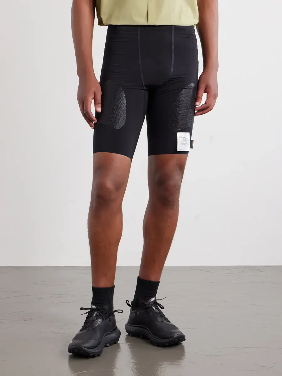 Satisfy Logo-Appliquéd 9'' Justice™ Cordura® Shorts - Men | Thumbnail 3
