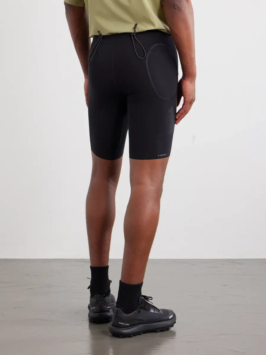 Satisfy Logo-Appliquéd 9'' Justice™ Cordura® Shorts - Men | Thumbnail 4