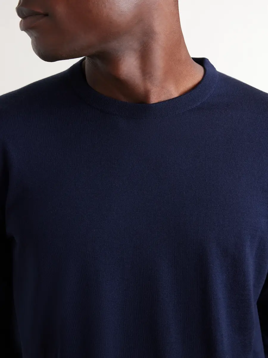 Kiton Wool Knit Sweater - Men | Thumbnail 5 Kiton Wool Knit Sweater - Men | Thumbnail 5