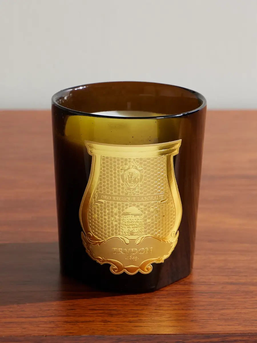 TRUDON Ernesto Tobacco and Leather Scented Candle, 270g - Men