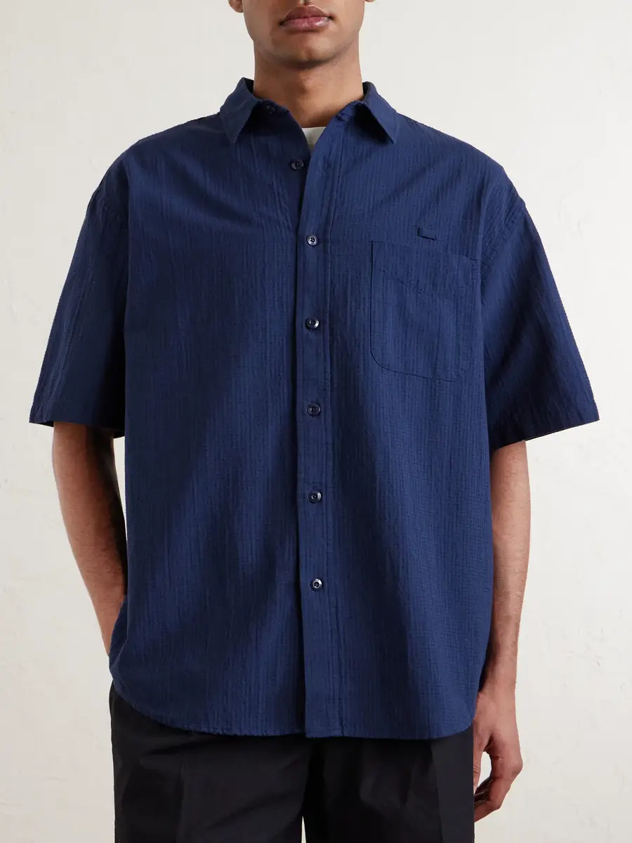 FrizmWORKS Cotton-Seersucker Shirt - Men | Thumbnail 3 FrizmWORKS Cotton-Seersucker Shirt - Men | Thumbnail 3