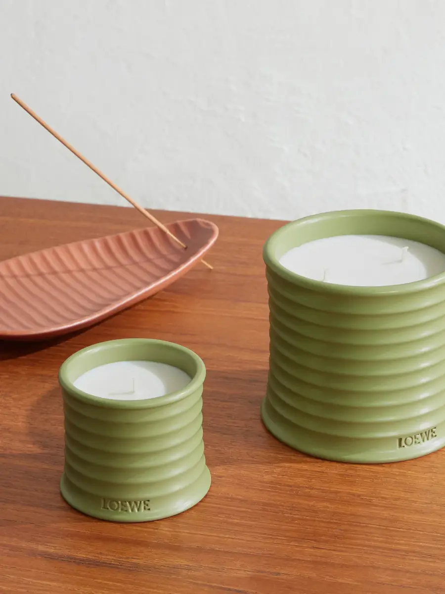 LOEWE PERFUMES Pistachio Small Scented Candle - Men | Thumbnail 2