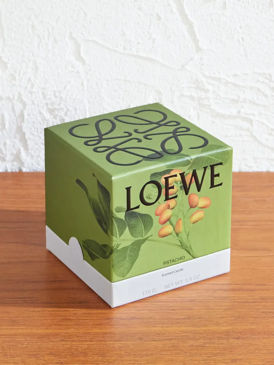 LOEWE PERFUMES Pistachio Small Scented Candle - Men | Thumbnail 3