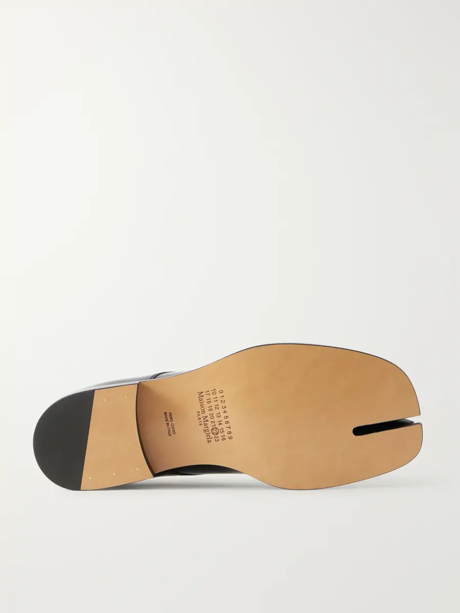 Maison Margiela Tabi Leather Derby Shoes - Men | Thumbnail 3 Maison Margiela Tabi Leather Derby Shoes - Men | Thumbnail 3