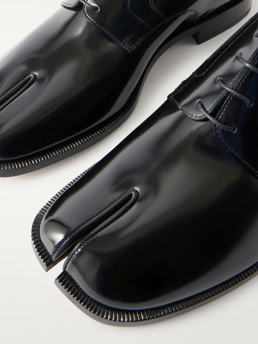 Maison Margiela Tabi Leather Derby Shoes - Men | Thumbnail 5 Maison Margiela Tabi Leather Derby Shoes - Men | Thumbnail 5