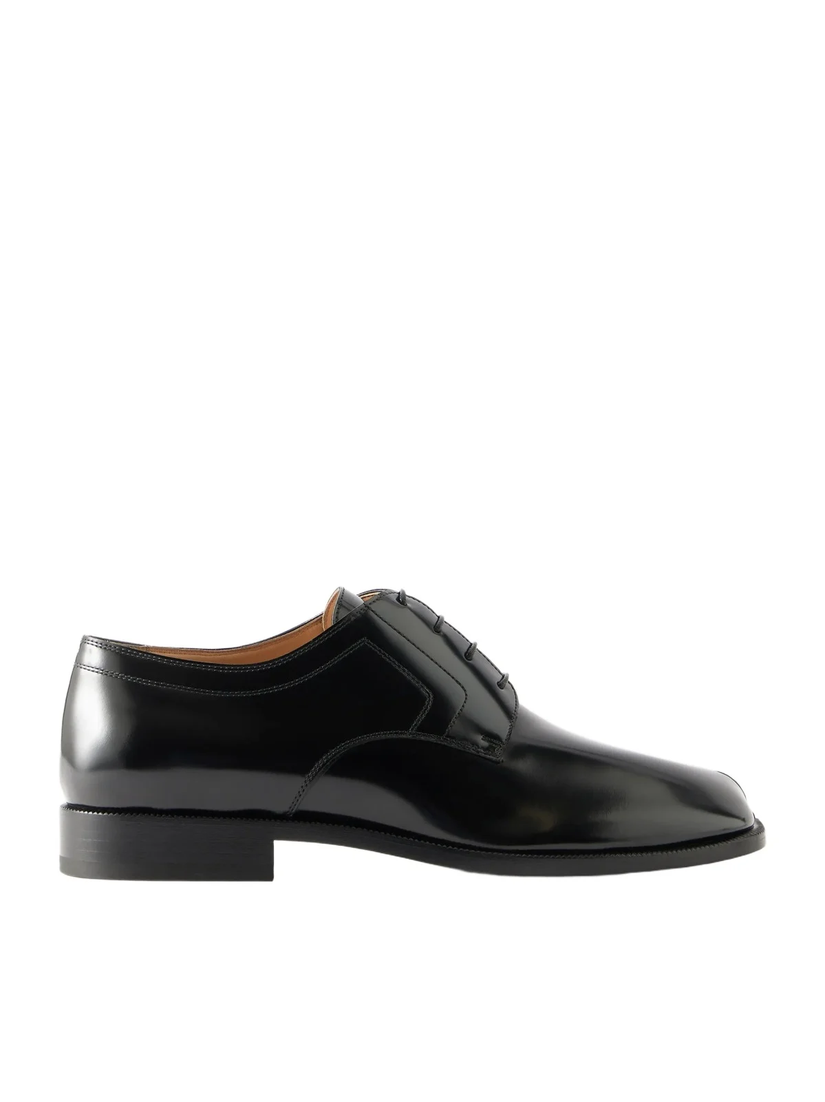 Tabi Leather Derby Shoes - Men