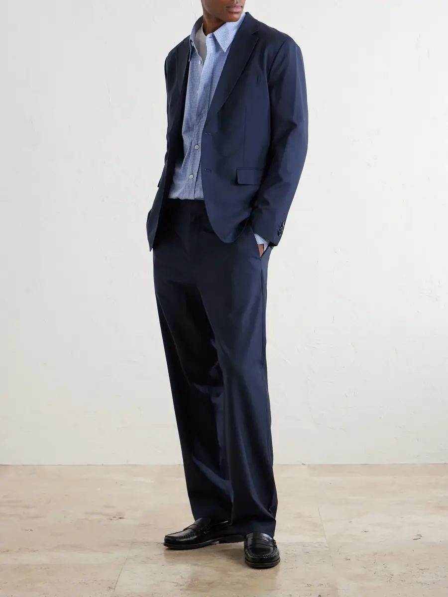 rag & bone Straight-Leg Wool Suit Trousers - Men | Thumbnail 2 rag & bone Straight-Leg Wool Suit Trousers - Men | Thumbnail 2