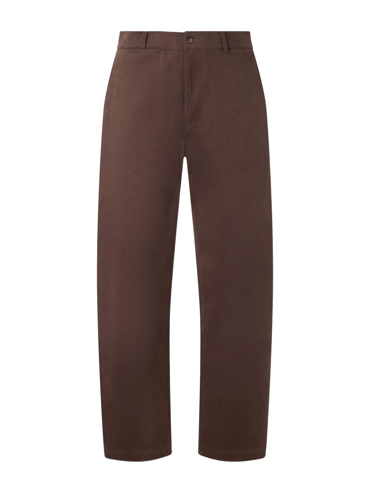 Straight-Leg Cotton-Twill Suit Trousers - Men Straight-Leg Cotton-Twill Suit Trousers - Men