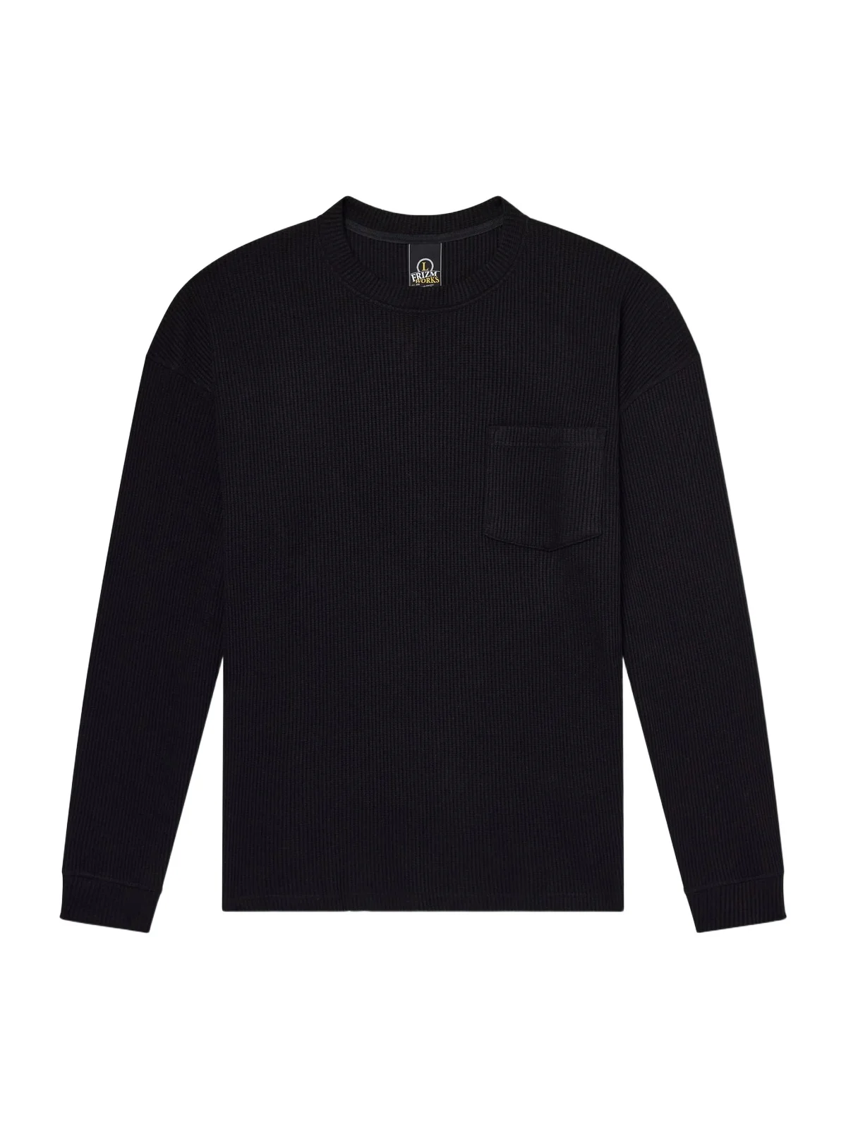 FrizmWORKS Oversized Waffle-Knit Cotton-Blend T-Shirt - Men