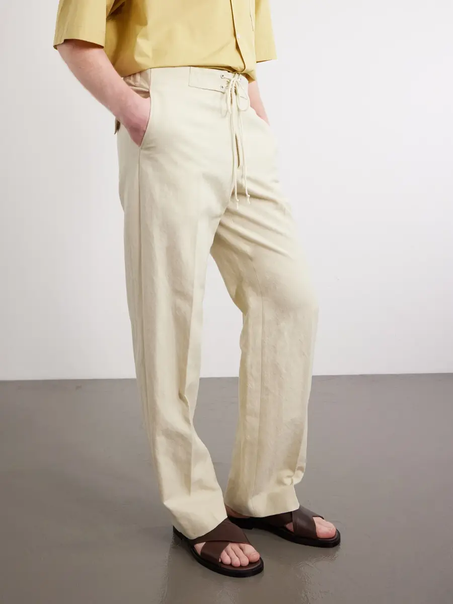 J.M. Weston Leather Sandals - Men | Thumbnail 2