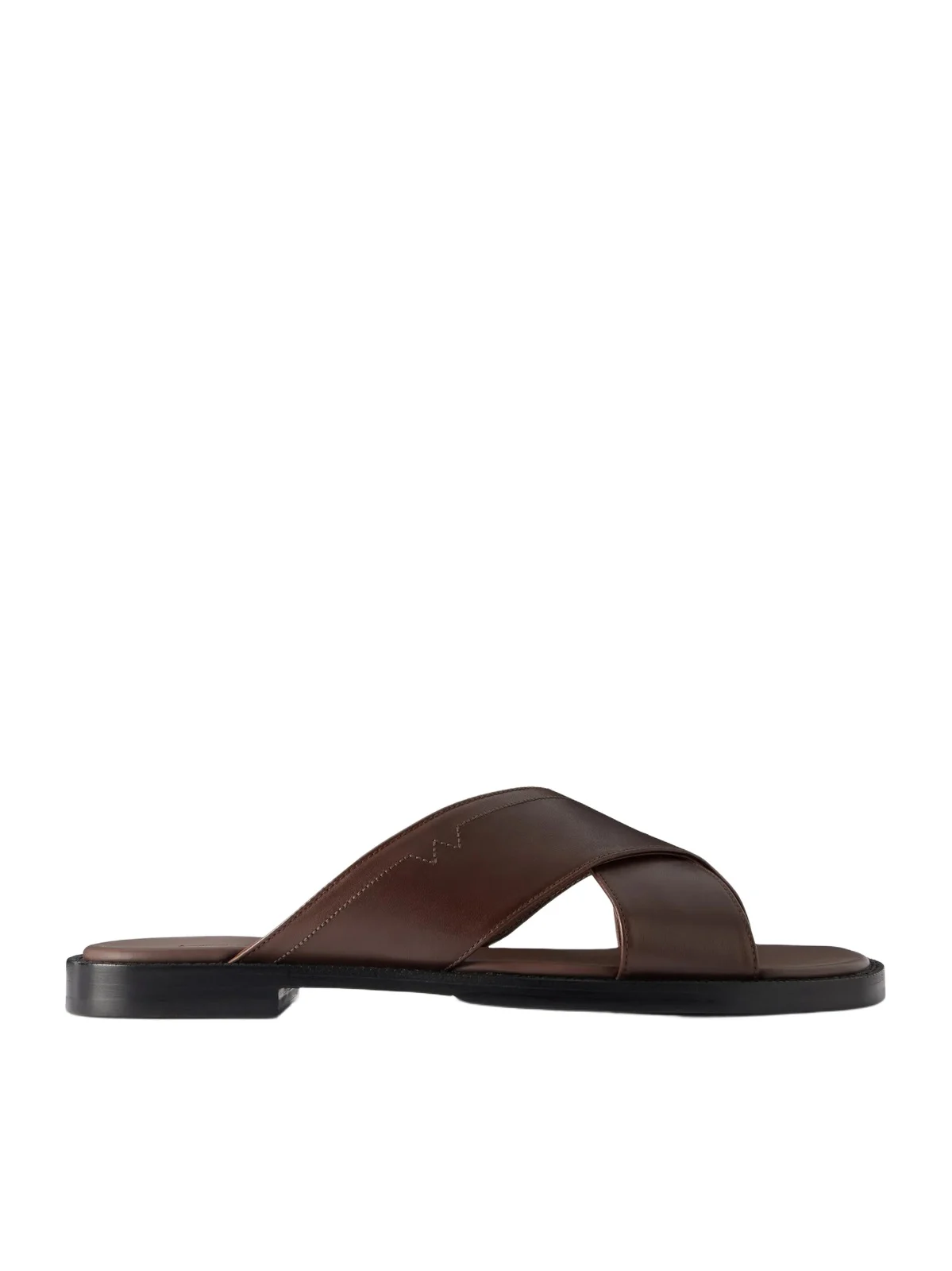 J.M. Weston Leather Sandals - Men
