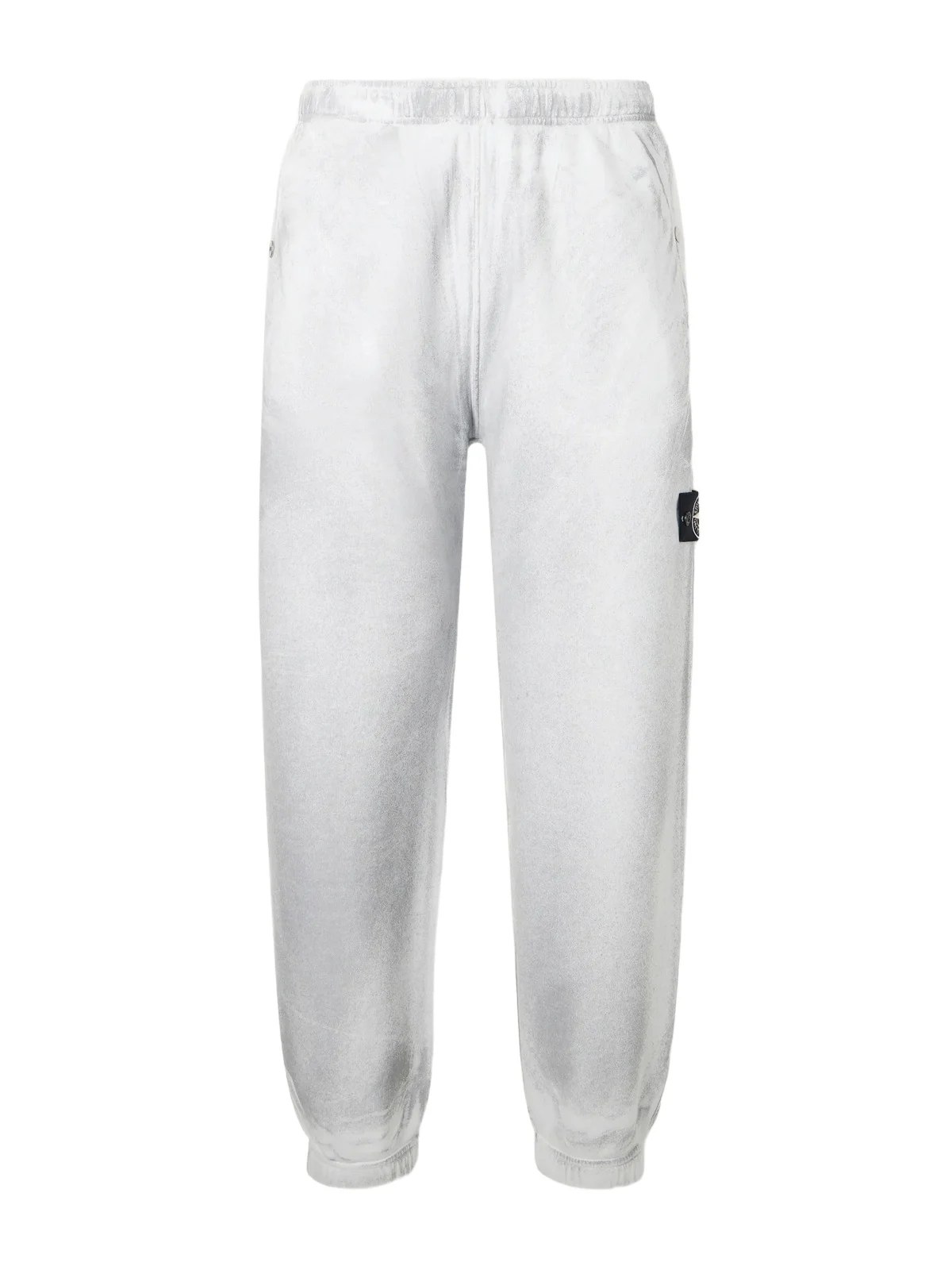Stone Island Tapered Reflective Organic Cotton Fleece Sweatpants - Men