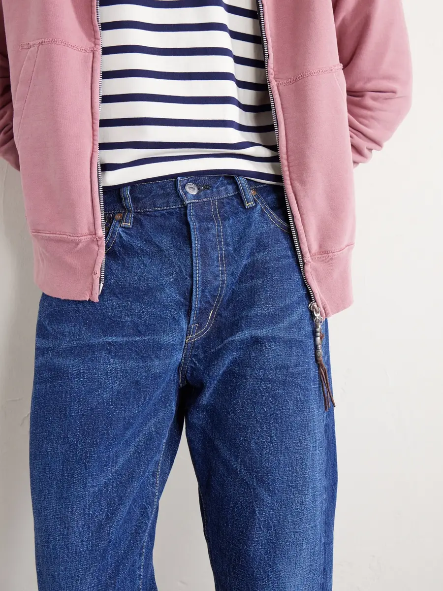 Remi Relief 1954 Straight-Leg Cropped Distressed Jeans - Men | Thumbnail 5 Remi Relief 1954 Straight-Leg Cropped Distressed Jeans - Men | Thumbnail 5