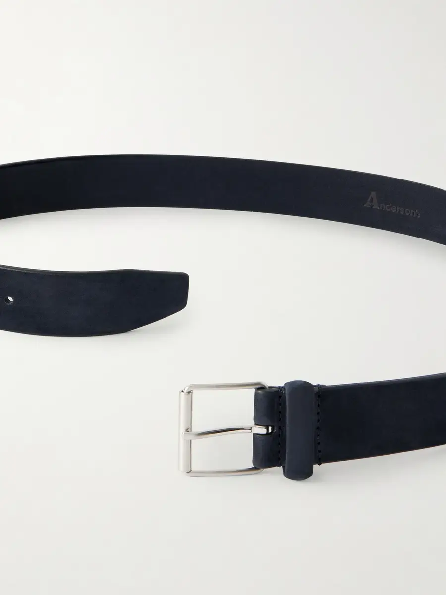 Anderson's 3cm Suede Belt - Men | Thumbnail 2