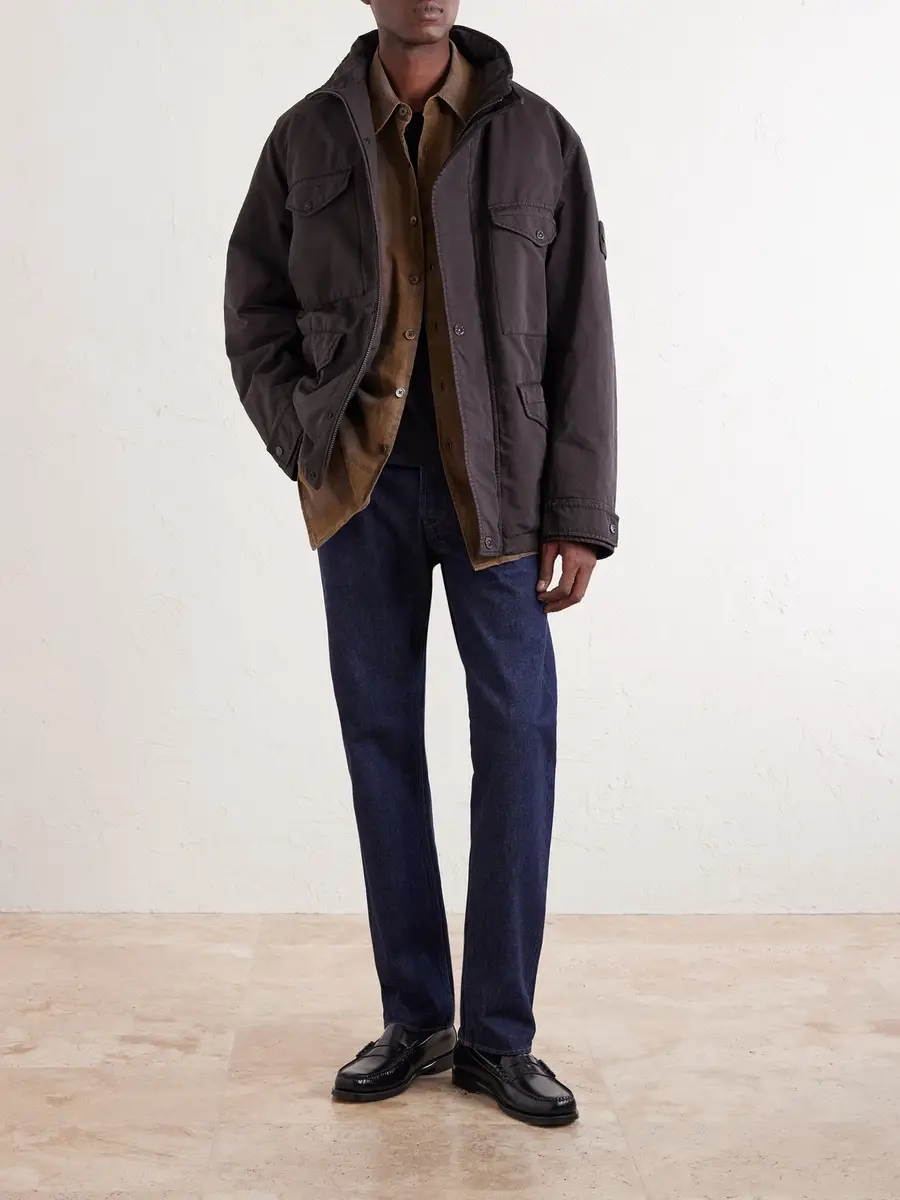 Stone Island DENIM Straight-Leg Jeans - Men | Thumbnail 2