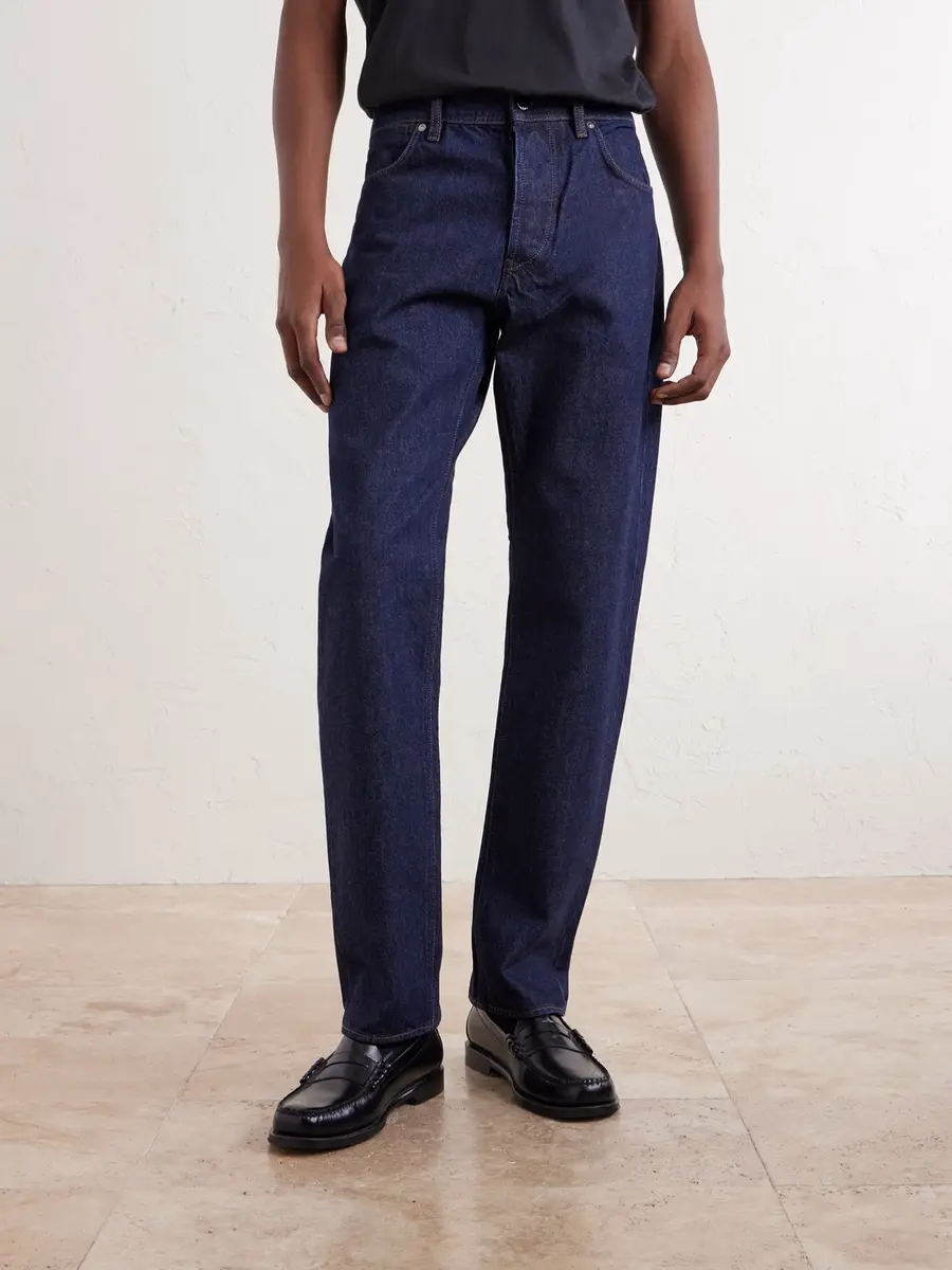 Stone Island DENIM Straight-Leg Jeans - Men | Thumbnail 3