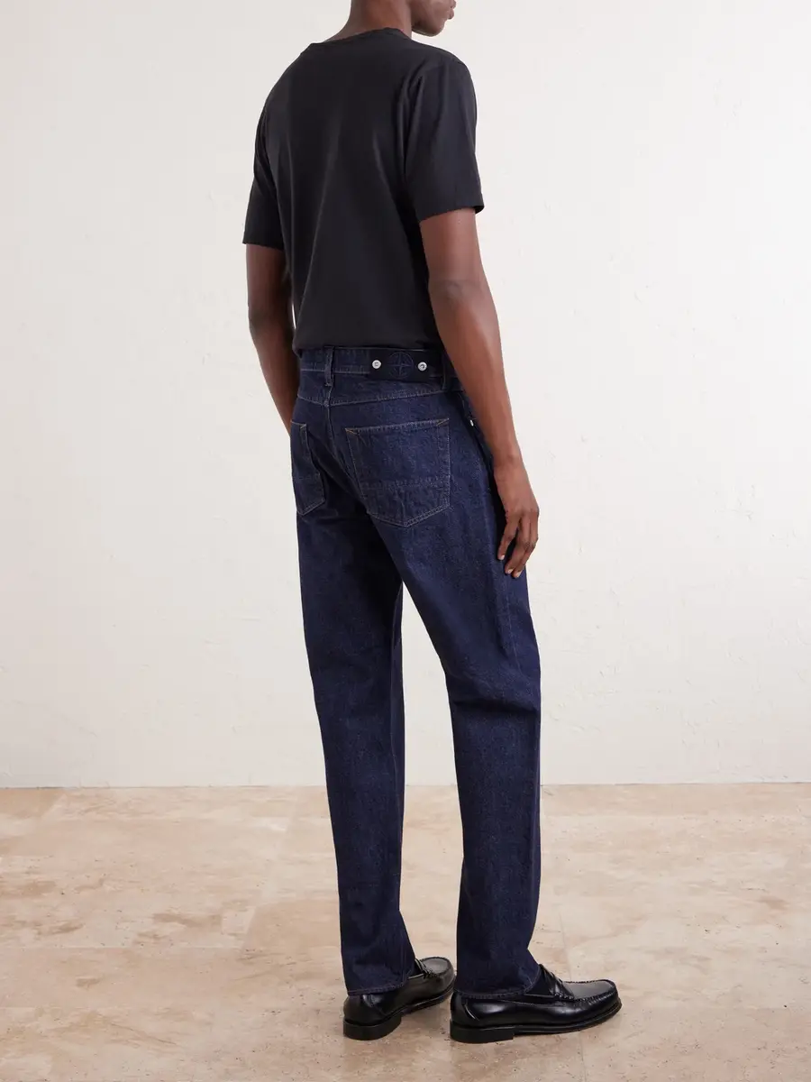 Stone Island DENIM Straight-Leg Jeans - Men | Thumbnail 4