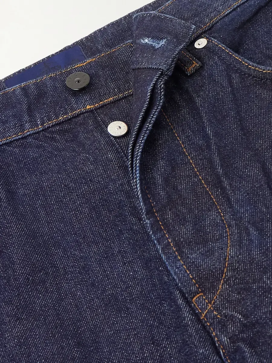 Stone Island DENIM Straight-Leg Jeans - Men | Thumbnail 5