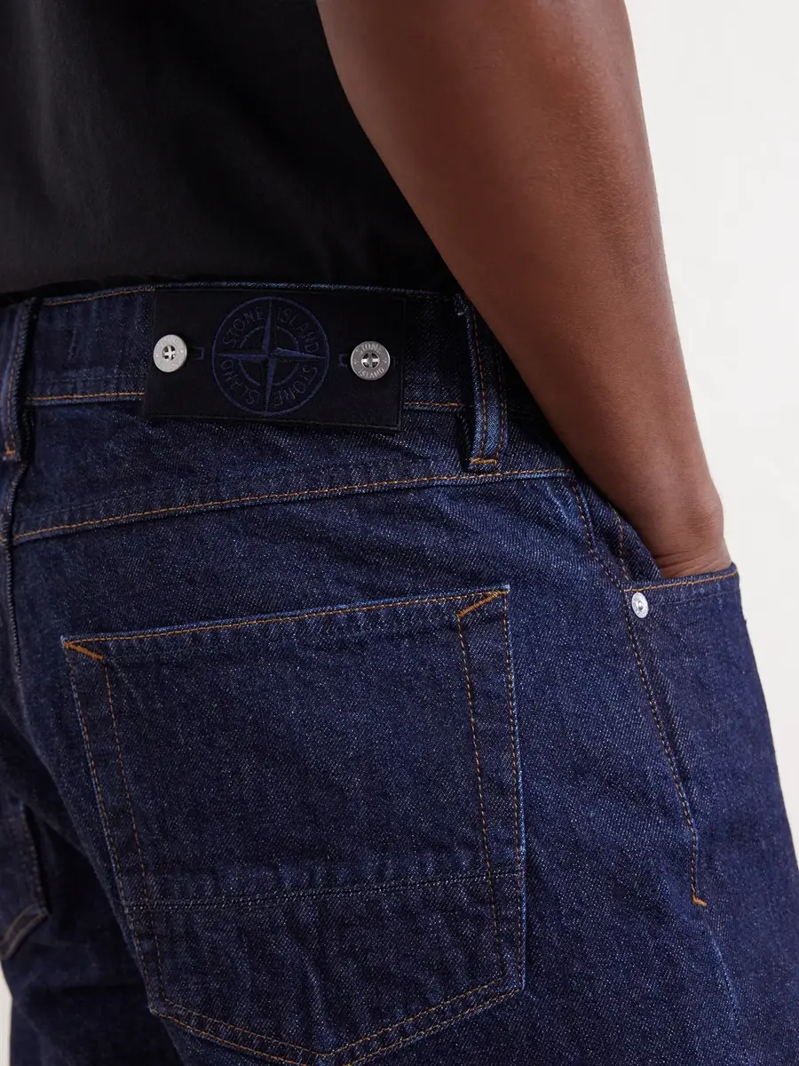 Stone Island DENIM Straight-Leg Jeans - Men | Thumbnail 6