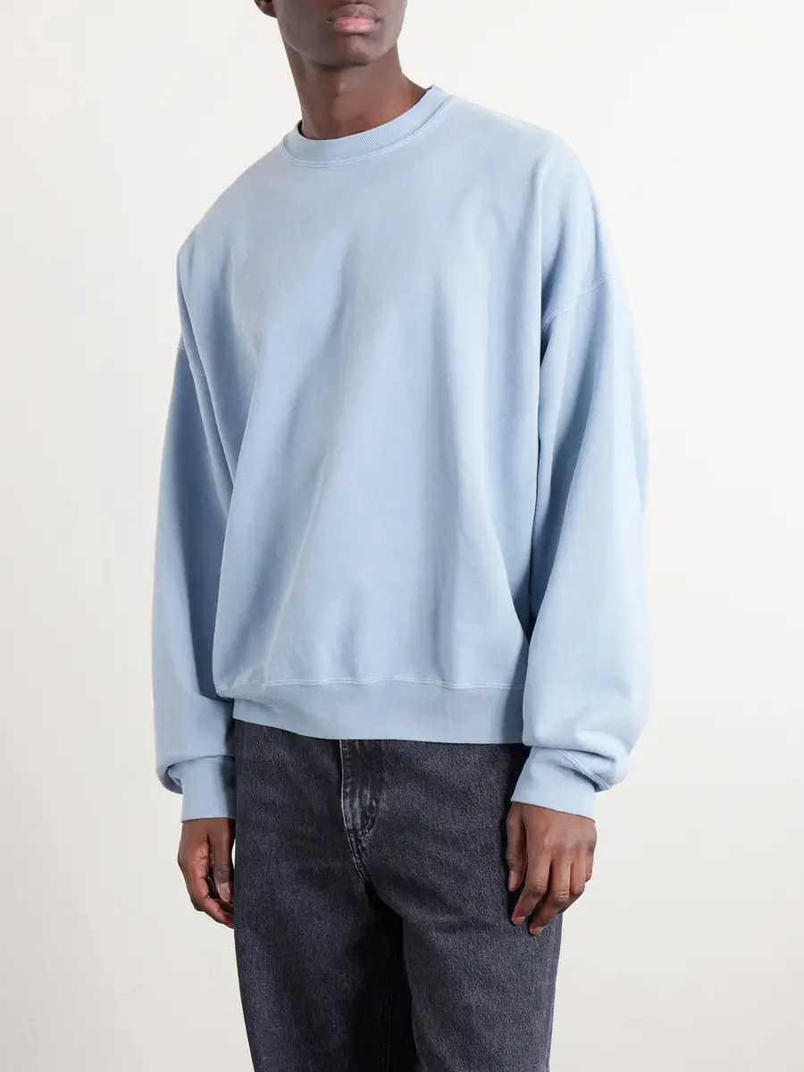 Remi Relief Cotton-Jersey Sweatshirt - Men | Thumbnail 3 Remi Relief Cotton-Jersey Sweatshirt - Men | Thumbnail 3