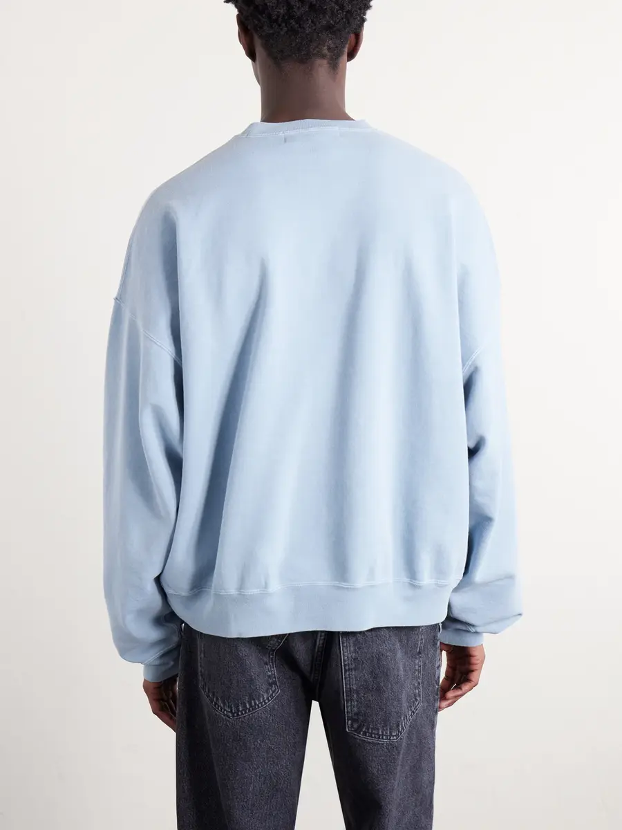 Remi Relief Cotton-Jersey Sweatshirt - Men | Thumbnail 4 Remi Relief Cotton-Jersey Sweatshirt - Men | Thumbnail 4
