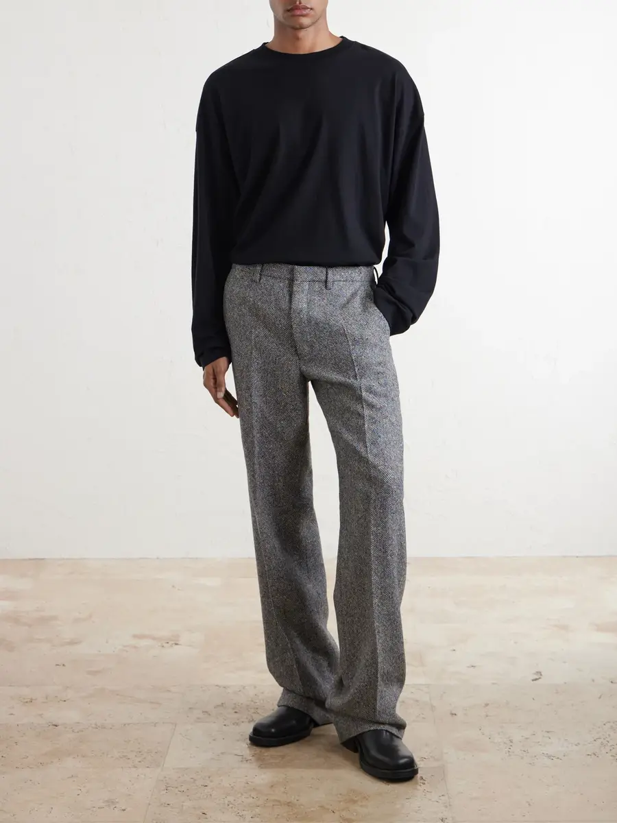 Dries Van Noten Hegland Cotton-Jersey T-Shirt - Men | Thumbnail 2 Dries Van Noten Hegland Cotton-Jersey T-Shirt - Men | Thumbnail 2