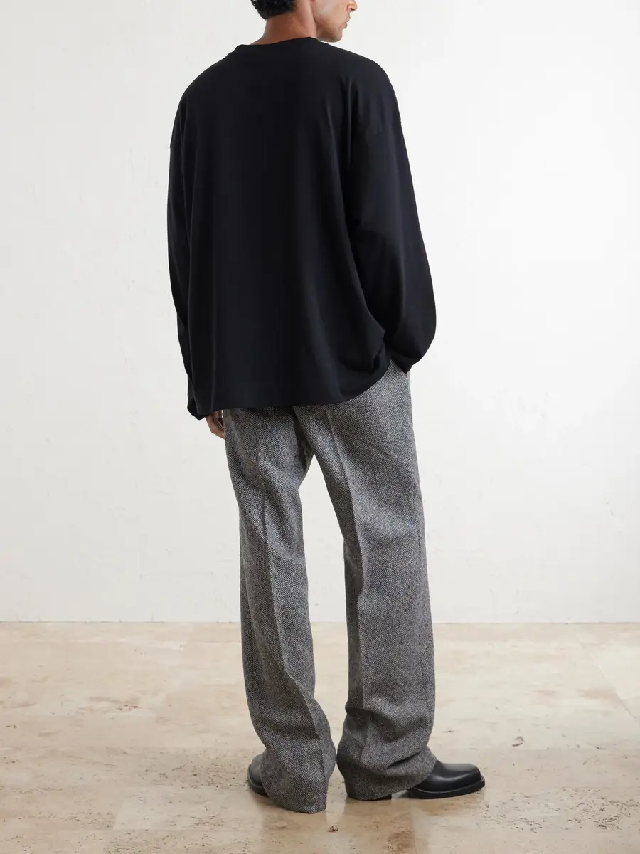 Dries Van Noten Hegland Cotton-Jersey T-Shirt - Men | Thumbnail 4 Dries Van Noten Hegland Cotton-Jersey T-Shirt - Men | Thumbnail 4