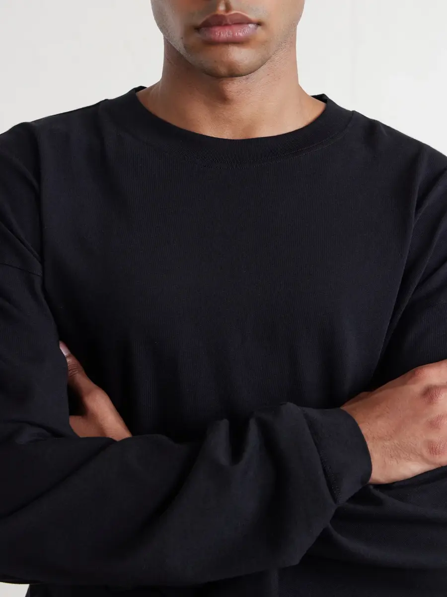 Dries Van Noten Hegland Cotton-Jersey T-Shirt - Men | Thumbnail 5 Dries Van Noten Hegland Cotton-Jersey T-Shirt - Men | Thumbnail 5