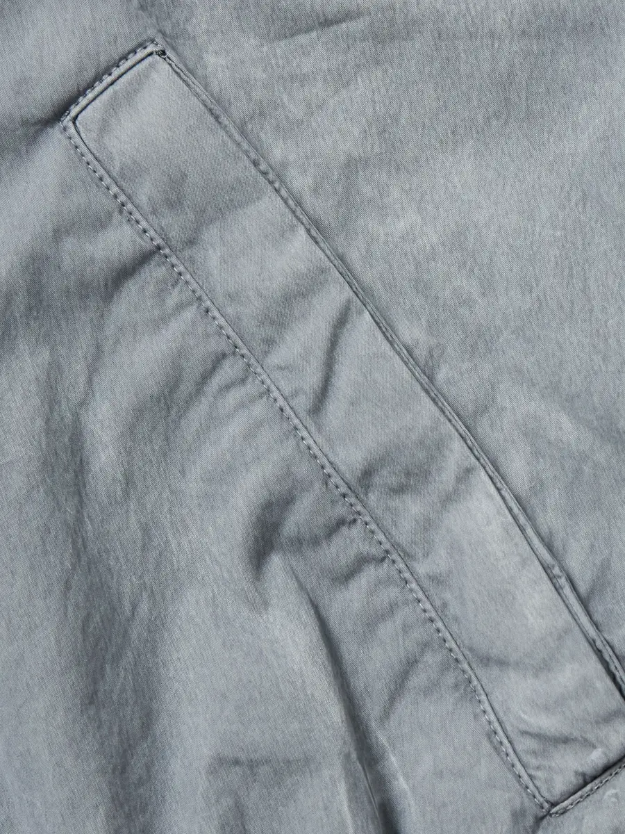 AGOLDE Marshall Crinkled Cotton-Blend Shell Bomber Jacket - Men | Thumbnail 6