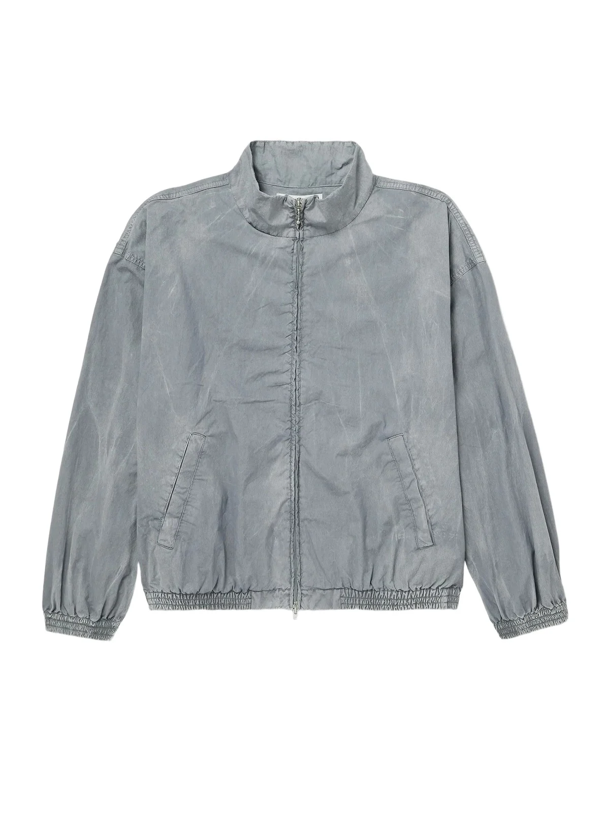Marshall Crinkled Cotton-Blend Shell Bomber Jacket - Men Marshall Crinkled Cotton-Blend Shell Bomber Jacket - Men