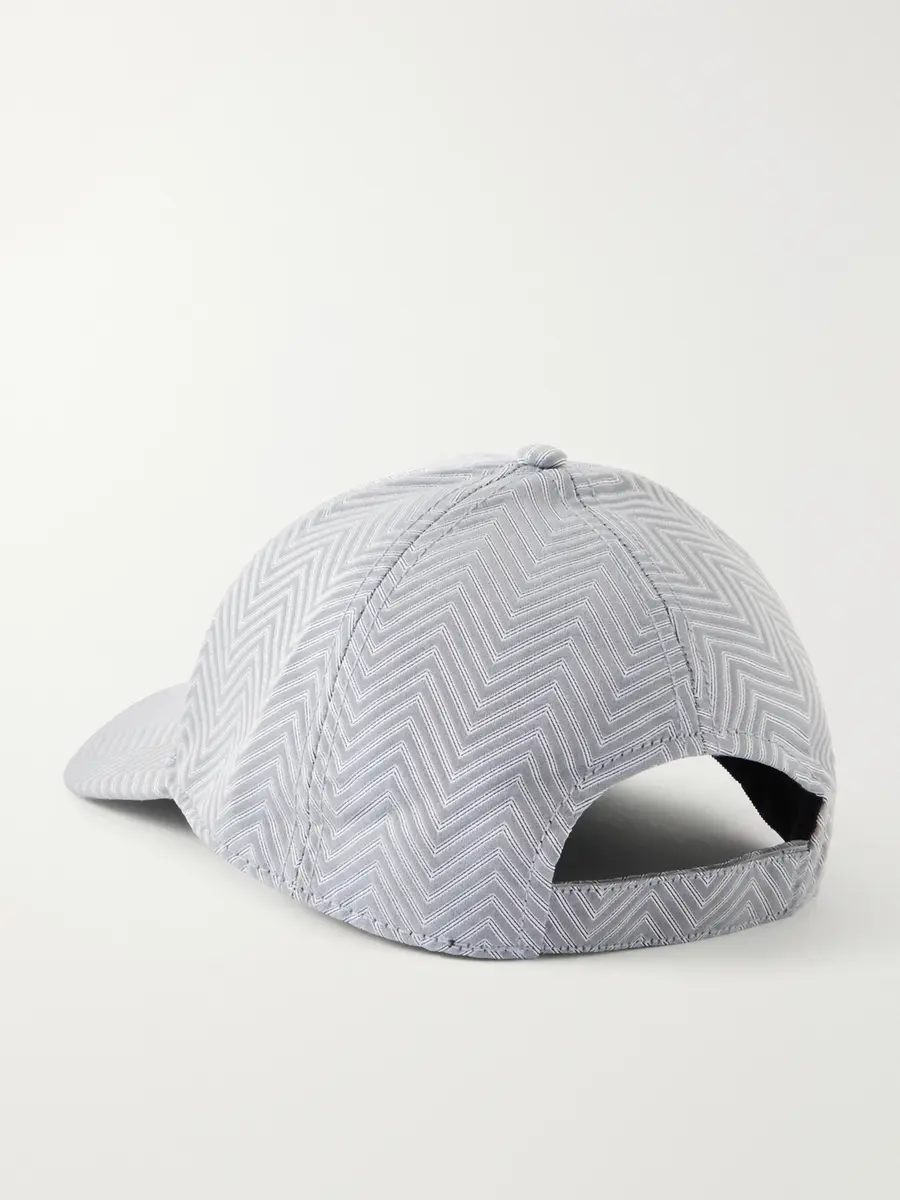 Missoni Striped Jacquard Woven Baseball Cap - Men | Thumbnail 4 Missoni Striped Jacquard Woven Baseball Cap - Men | Thumbnail 4