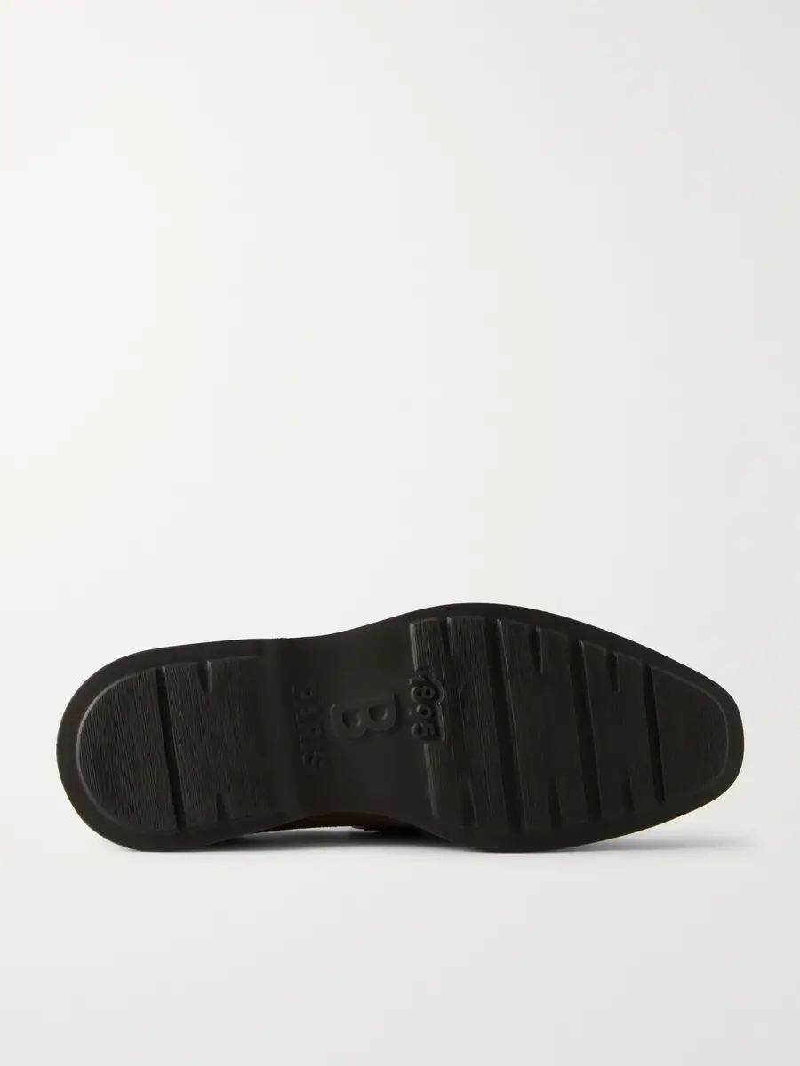 Berluti Alessio Suede Loafers - Men | Thumbnail 3