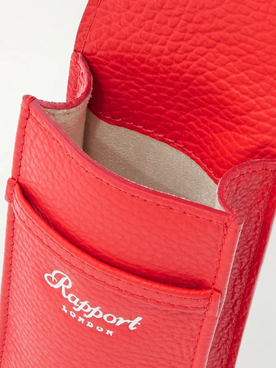 Rapport London Portobello Full-Grain Leather Watch Pouch - Men | Thumbnail 2 Rapport London Portobello Full-Grain Leather Watch Pouch - Men | Thumbnail 2