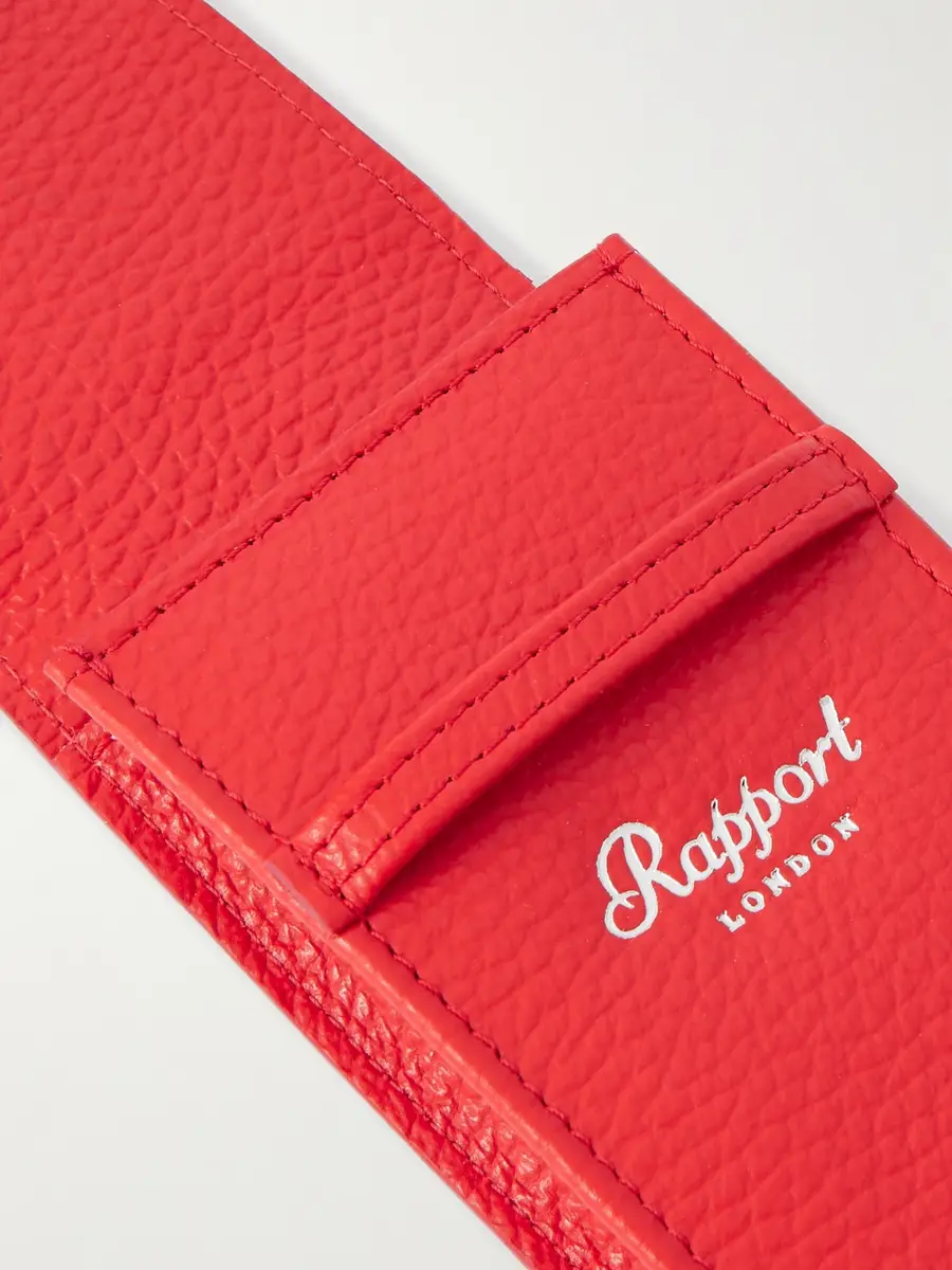 Rapport London Portobello Full-Grain Leather Watch Pouch - Men | Thumbnail 4 Rapport London Portobello Full-Grain Leather Watch Pouch - Men | Thumbnail 4