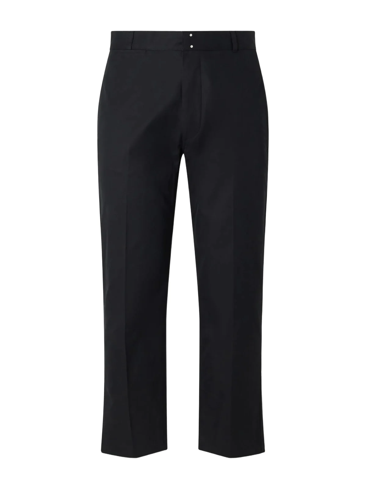 Parisian-Fit Straight-Leg Cotton-Gabardine Trousers - Men Parisian-Fit Straight-Leg Cotton-Gabardine Trousers - Men