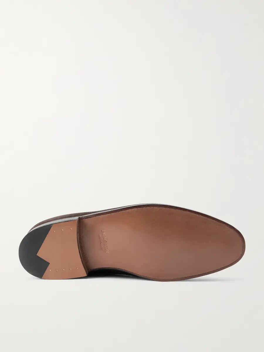 J.M. Weston Suede Chelsea Boots - Men | Thumbnail 3