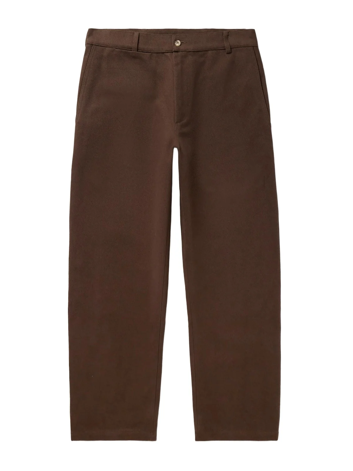 Balloon Tapered Cotton-Drill Trousers - Men Balloon Tapered Cotton-Drill Trousers - Men