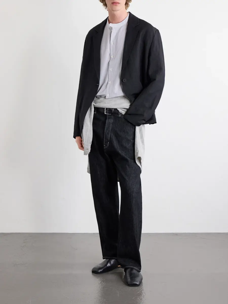 Studio Nicholson Marylebone Straight-Leg Jeans - Men | Thumbnail 2