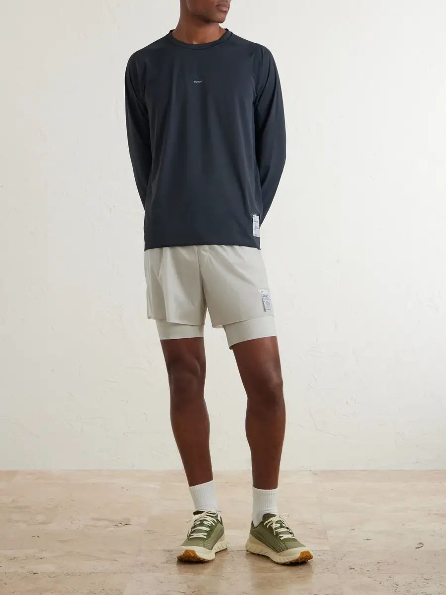 Satisfy Desert Straight-Leg HeatCrush™ Running Shorts - Men | Thumbnail 2 Satisfy Desert Straight-Leg HeatCrush™ Running Shorts - Men | Thumbnail 2