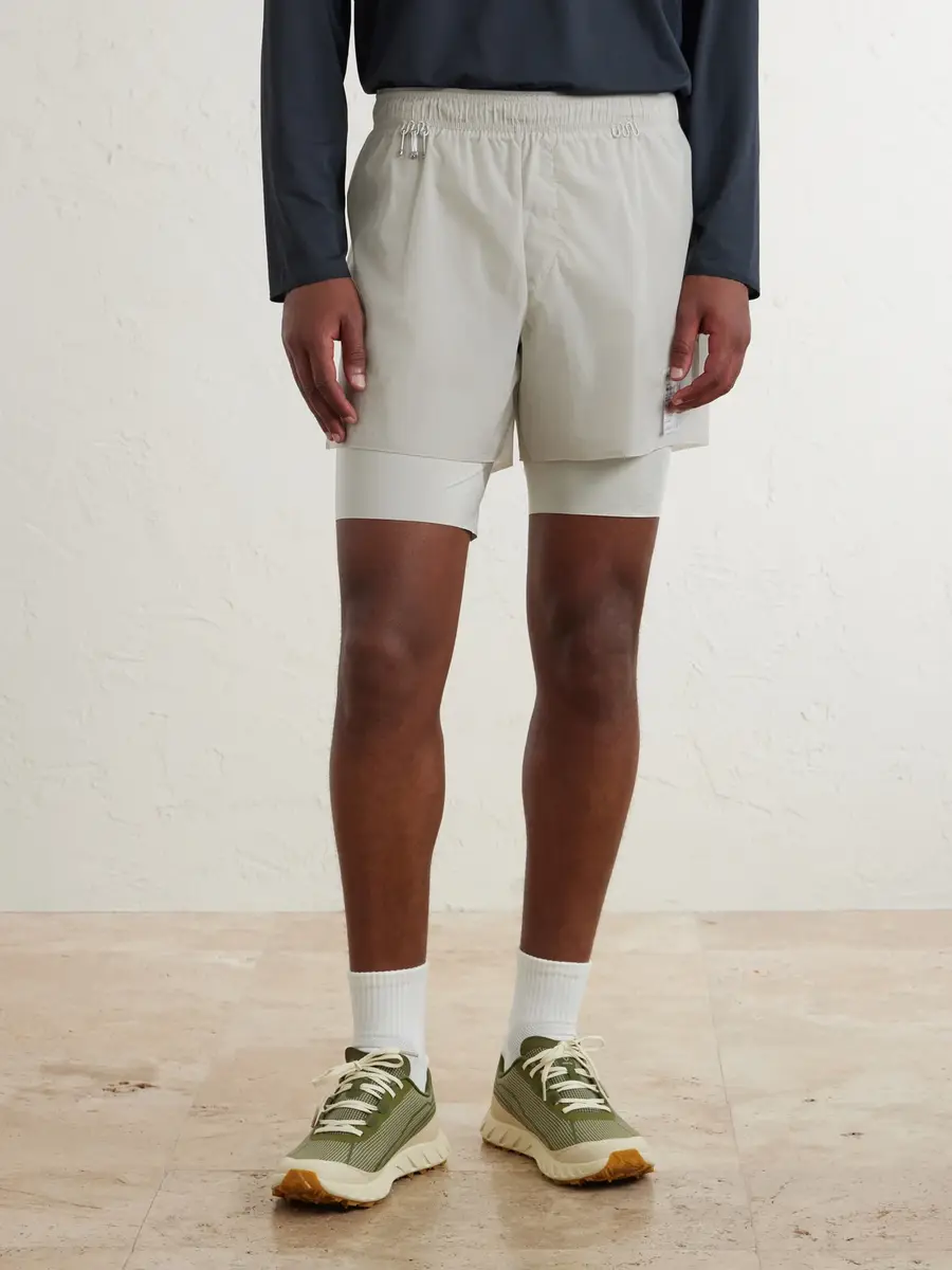 Satisfy Desert Straight-Leg HeatCrush™ Running Shorts - Men | Thumbnail 3 Satisfy Desert Straight-Leg HeatCrush™ Running Shorts - Men | Thumbnail 3