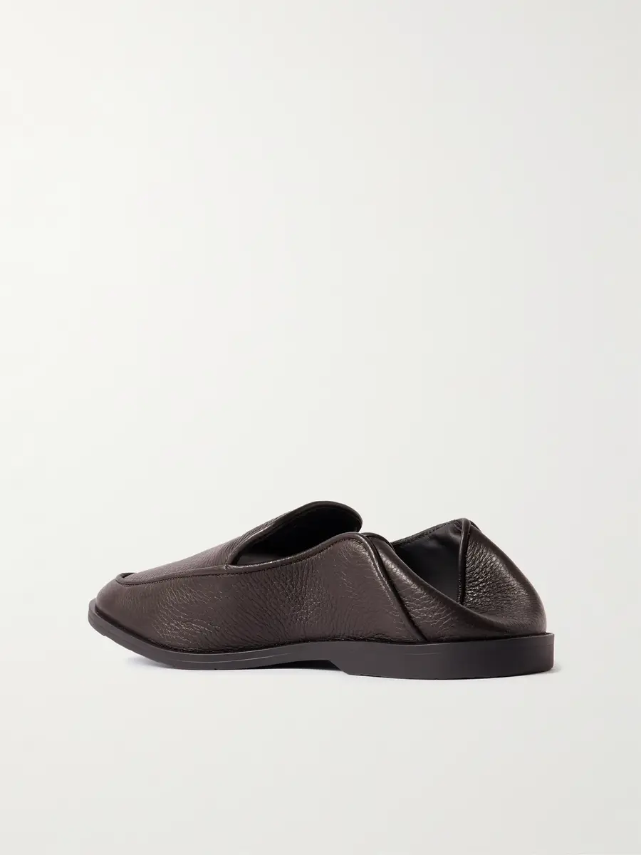 George Cleverley Mayfair II Collapsible-Heel Deerskin Loafers - Men | Thumbnail 3