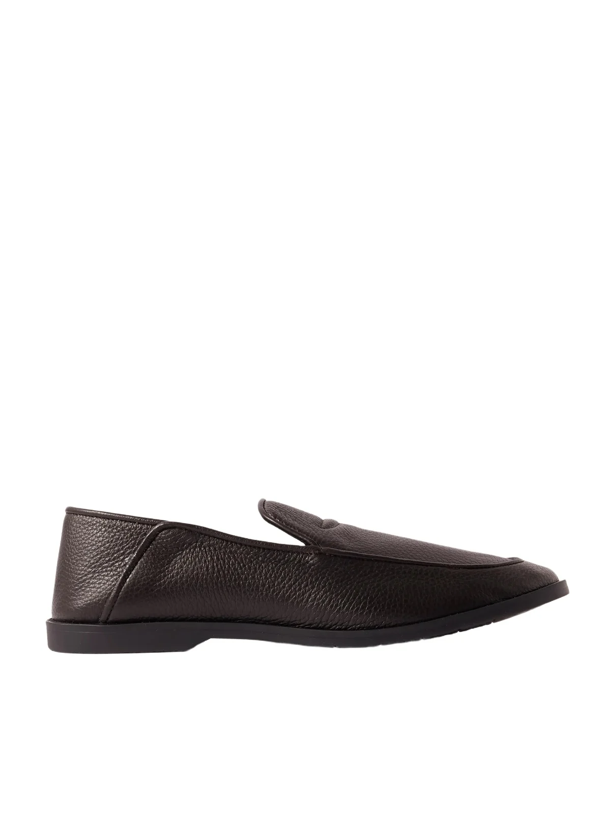 Mayfair II Collapsible-Heel Deerskin Loafers - Men Mayfair II Collapsible-Heel Deerskin Loafers - Men
